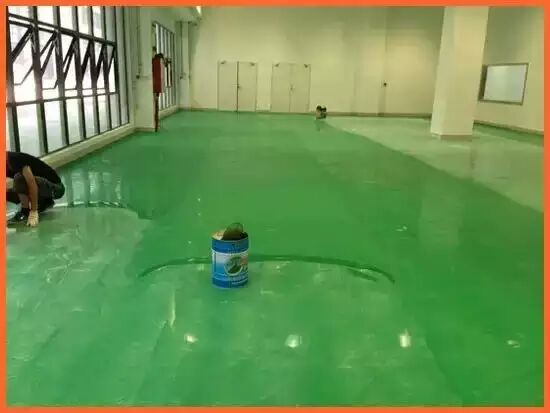 文登选择适合室外地坪漆翻新的材料 