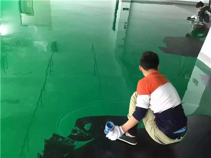 文登下面给你一份环氧地坪漆施工的完整流程