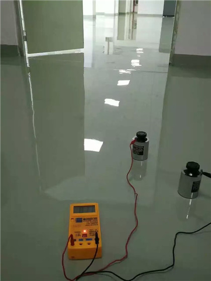文登 防静电自流平检测