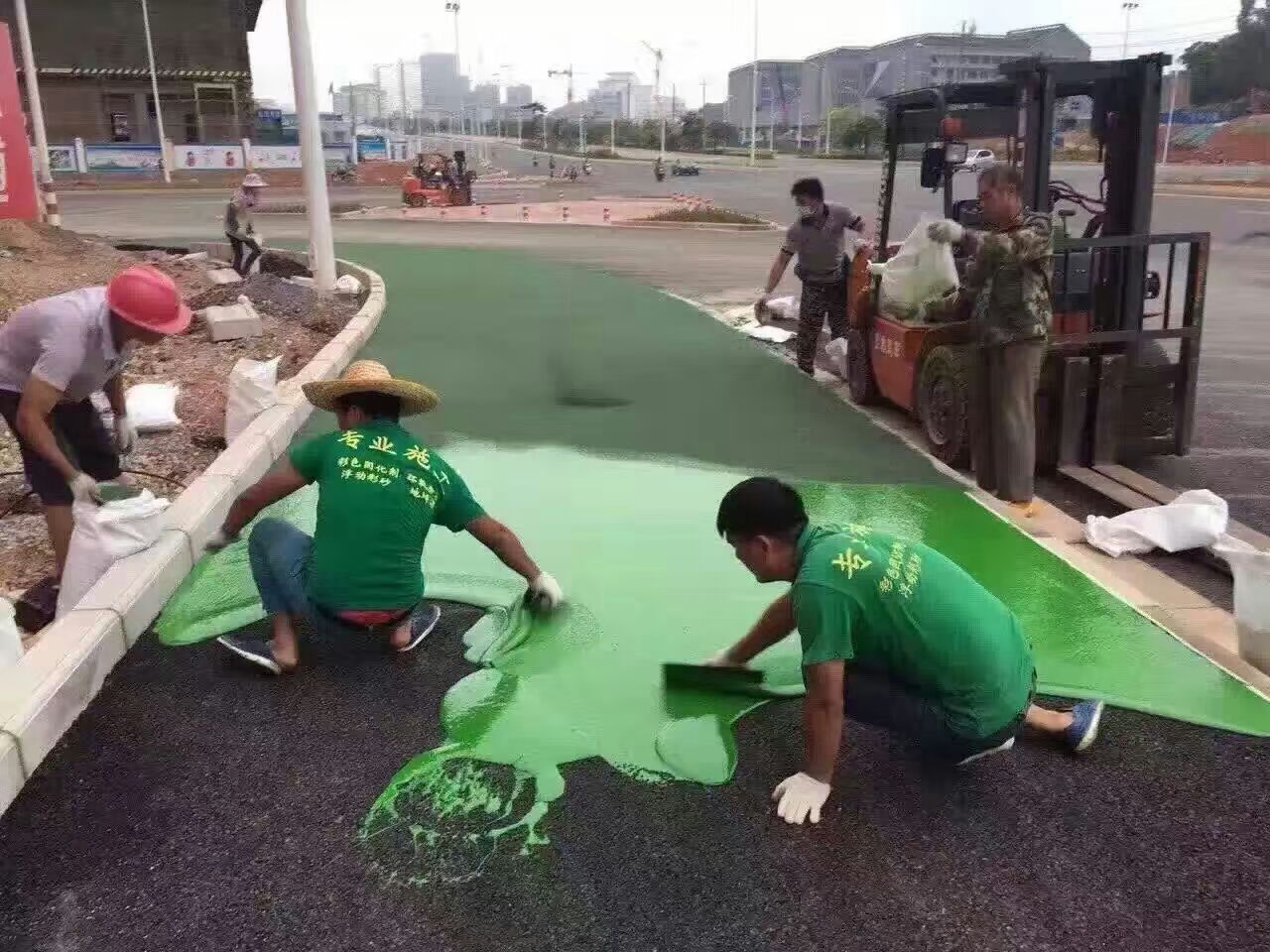 文登 地坪漆翻新施工全流程方案